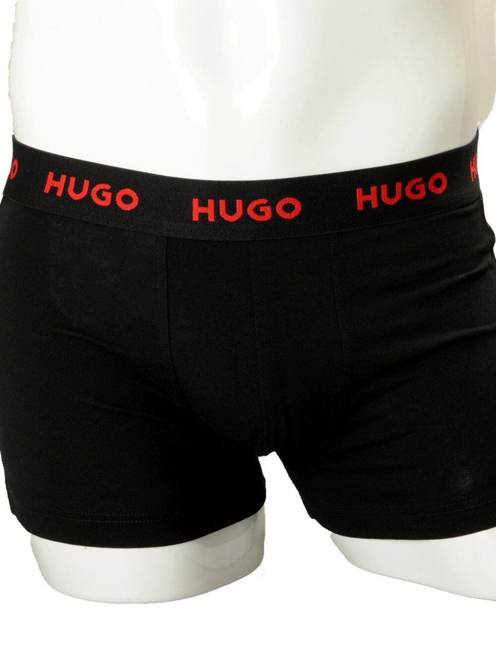 Hugo Boss Men's Logo Strap Black Trunk Underwear US M IT 50